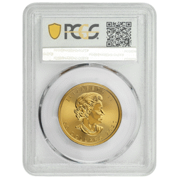 Pre-Owned 2020 Canadian Maple 1oz Gold Coin - PCGS Graded MS69 - 810144.69/40346238