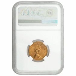 Pre-Owned 1980 UK Full Sovereign Gold Coin - NGC Graded MS66 - 8466204-004