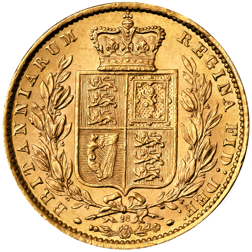 Pre-Owned 1871 London Mint DN.28 Victorian 