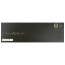 Pre-Owned 2015 UK Britannia Proof Gold 6-Coin Collection