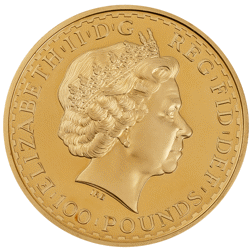 Pre-Owned 2007 UK Britannia 1oz Proof Design Gold Coin