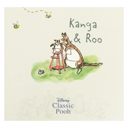 Pre-Owned 2022 UK 'Kanga and Roo' 50p Proof Gold Coin
