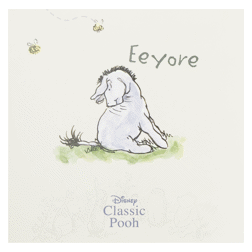 Pre-Owned 2022 UK 'Eeyore' 50p Proof Gold Coin