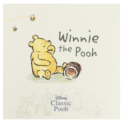 Pre-Owned 2020 UK The Royal Mint 'Winnie the Pooh' 50p Proof Gold Coin