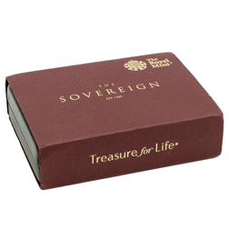 Pre-Owned 1968 - 2018 UK '50 Year Celebration' Full Sovereign Gold  2-Coin Set