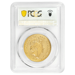 Pre-Owned 2021 UK Britannia 1oz Gold Coin - PCGS Graded MS69 - 837001.69/40663570
