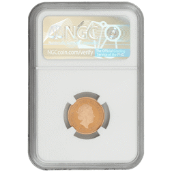 Pre-Owned 2021 UK Half Sovereign Proof Gold Coin - NGC Graded PF69 - 6081616-001