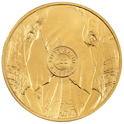 Pre-Owned 2024 South African 'Big Five Series' Elephant 1oz Gold Coin