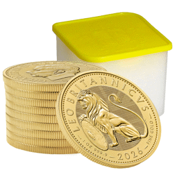 2026 UK The British Lion 1oz Gold Coin
