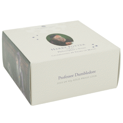 Pre-Owned 2023 UK Professor Dumbledore 50p Proof Gold Coin