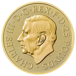 2026 UK The Lion and The Eagle 1/4oz Gold Coin
