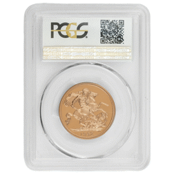 Pre-Owned 1992 UK Double Sovereign Proof Gold Coin - PCGS Graded PR69 - 227415.69/37941205
