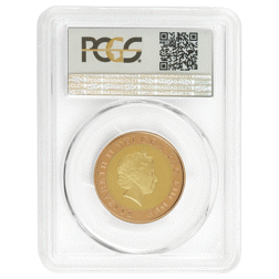 Pre-Owned 2001 UK Marconi £2 Proof Gold Coin - PCGS Graded PR68 - 389016.68/83867680