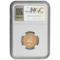 Pre-Owned 1988 UK Full Sovereign Proof Gold Coin - NGC Graded PF69 - 8222199-009