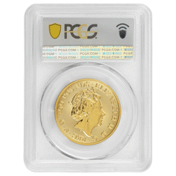 Pre-Owned 2023 UK Tudor Beasts 'Yale of Beaufort' 1oz Gold Coin - PCGS Graded MS68 - 910829.68/50704