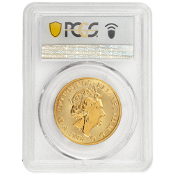 Pre-Owned 2022 UK Tudor Beasts Lion of England 1oz Gold Coin - PCGS Graded MS67 - 899568.67/45153527