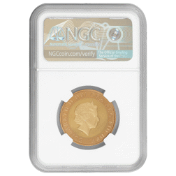 Pre-Owned 2006 UK Brunel The Man £2 Proof Gold Coin - NGC Graded PF69 - 5841286-091