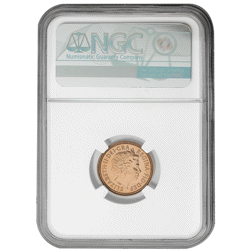 Pre-Owned 2001 UK Half Sovereign Gold Coin - NGC Graded MS67 - 8466427-004