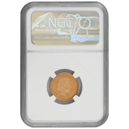 Pre-Owned 2002 UK Half Sovereign Proof Gold Coin - NGC Graded PF65 - 8466427-008