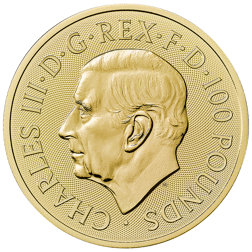 2026 UK Britannia and Liberty 1oz Gold Coin