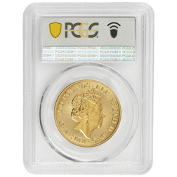 Pre-Owned 2023 UK Tudor Beasts 'Yale of Beaufort' 1oz Gold Coin - PCGS Graded MS69 - 910829.69/47439692