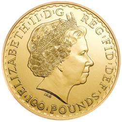 Pre-Owned UK Britannia 1oz Gold Coin (2013 - Present) - Mixed Dates