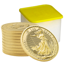 Pre-Owned UK Britannia 1oz Gold Coin (2013 - Present) - Mixed Dates