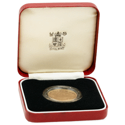 Pre-Owned 1980 Hong Kong Year of the Monkey $1000 Proof Gold Coin