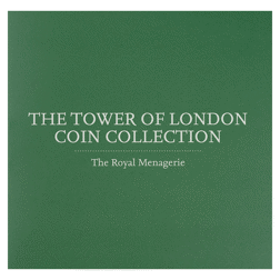 Pre-Owned 2020 Tower of London: The Royal Menagerie £5 Proof Gold Coin