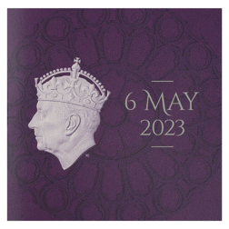 Pre-Owned 2023 UK Coronation of King Charles III 2oz Proof Gold Coin
