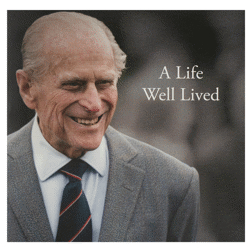 Pre-Owned 2021 UK HRH Prince Philip Duke of Edinburgh £5 Proof Gold Coin