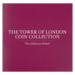 Pre-Owned 2020 Tower of London: The Infamous Prison £5 Proof Gold Coin