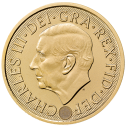 2027 UK Half Sovereign Gold Coin