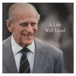 Pre-Owned 2021 UK Prince Philip 1/4oz Proof Gold Coin