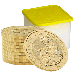 2026 UK Tudor Beasts Seymour Panther 1oz Gold Coin