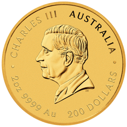 2027 Australian Lunar Goat 2oz Gold Coin