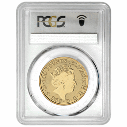 Pre-Owned 2021 UK Queen's Beasts Completer 1oz Gold Coin - PCGS Graded MS68 - 880806.68/44143158