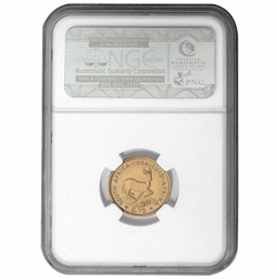Pre-Owned 1954 Elizabeth II South African £1/2 Proof Gold Coin - NGC Graded PF63 - 2759782-002