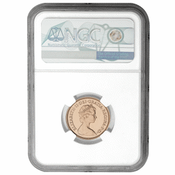 Pre-Owned 1983 UK Full Sovereign Proof Gold Coin - NGC Graded PF69 - 8465824-002