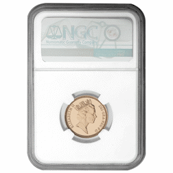 Pre-Owned 1985 UK Full Sovereign Gold Proof Coin - NGC Graded PF69 - 8534765-001