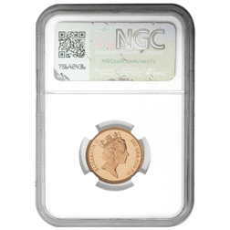 Pre-Owned 1987 UK Full Sovereign Gold Proof Coin - NGC Graded PF68 - 8463766-004