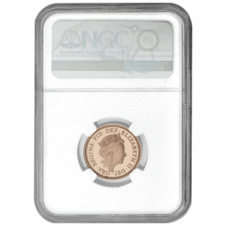 Pre-Owned 2018 UK Full Sovereign Proof Gold Coin - NGC Graded PF69 - 8534765-006