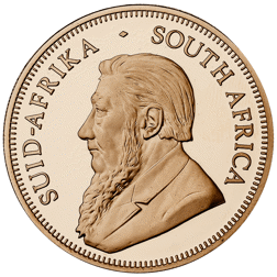 Pre-Owned 2012 South African Krugerrand 1oz Proof Gold Coin