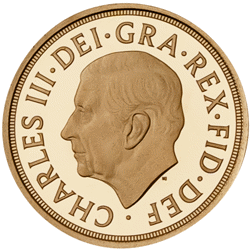 Pre-Owned 2026 UK Quarter Sovereign Proof Design Gold Coin