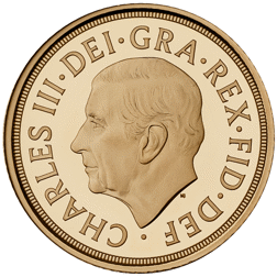 Pre-Owned 2026 UK Half Sovereign Proof Design Gold Coin