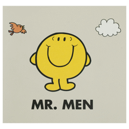 Pre-Owned UK 2021 Mr. Happy - 50th Anniversary of Mr. Men 1/4oz Proof Gold Coin