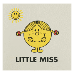 Pre-Owned UK 2021 Little Miss Sunshine - 50th Anniversary of Mr. Men 1/4oz Proof Gold Coin