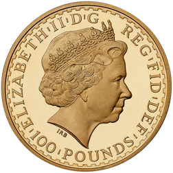 Pre-Owned 2010 UK Britannia 1oz Proof Design Gold Coin