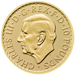 2027 UK Britannia 40th Anniversary 1/10oz Gold Coin - Carded