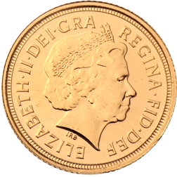 Pre-Owned 2012 UK Half Sovereign Gold Coin